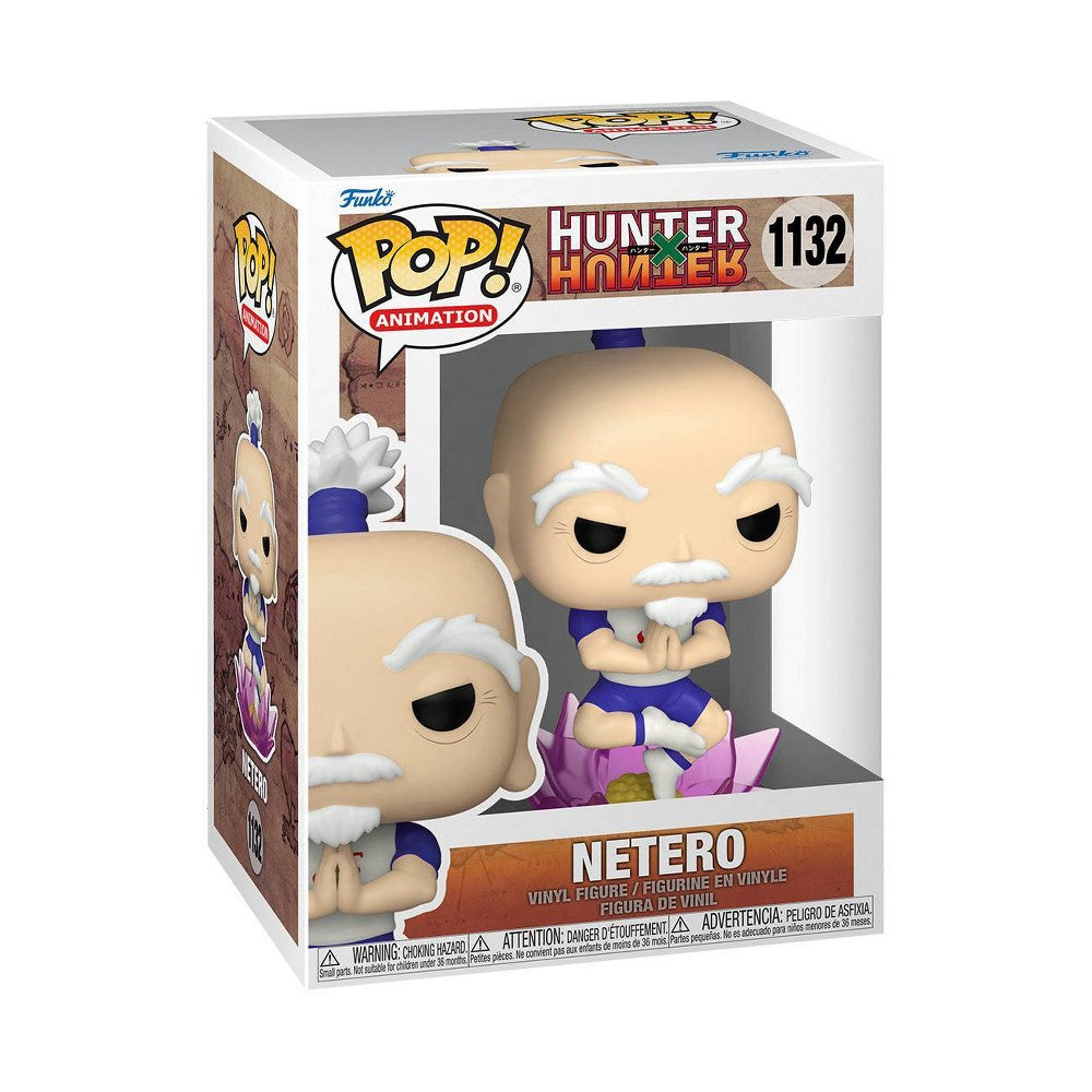 Funko Pop! Animation: Hunter x Hunter - Netero Vinyl Figure