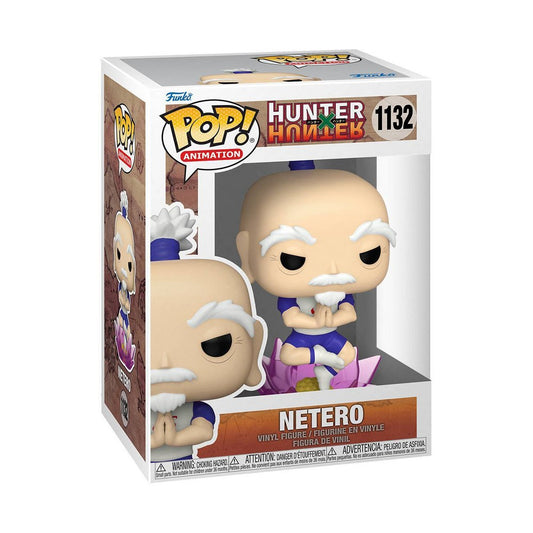 Funko Pop! Animation: Hunter x Hunter - Netero Vinyl Figure