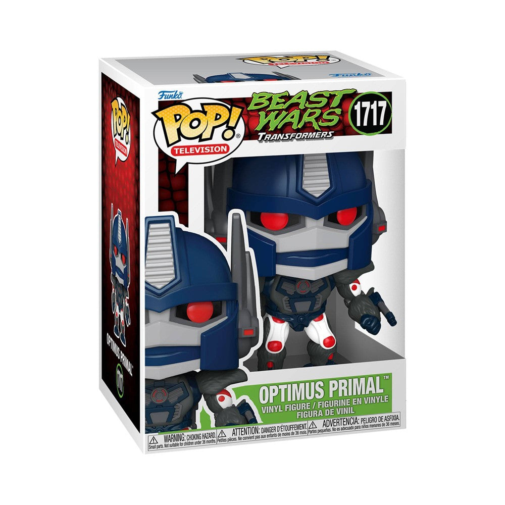 POP TV: Transformers – Opti Primal