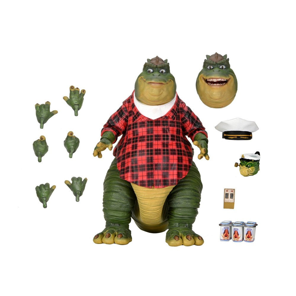 Dinosaurs 7.5  Ultimate Earl Sinclair Action Figure  by NECA