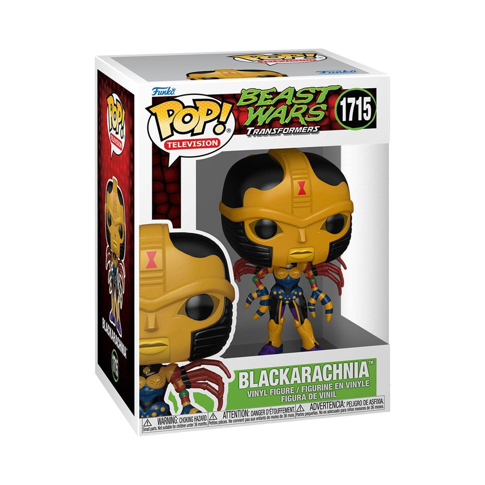 Funko POP! TV: Beast Wars: Transformers – Blackarachnia Collectible Vinyl Figure