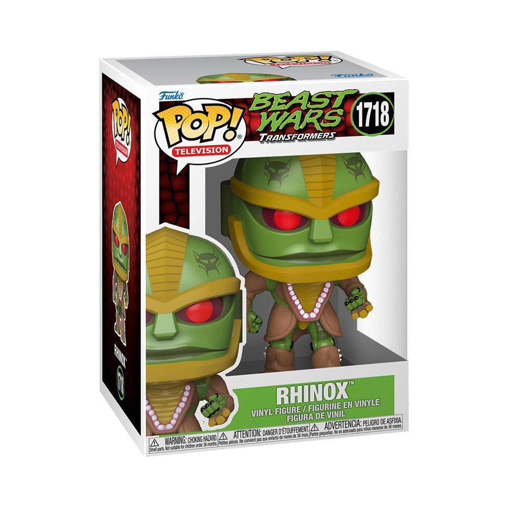 POP TV: Transformers – Rhinox