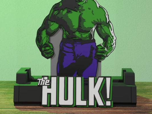Hulk Slab Stand Front Plate