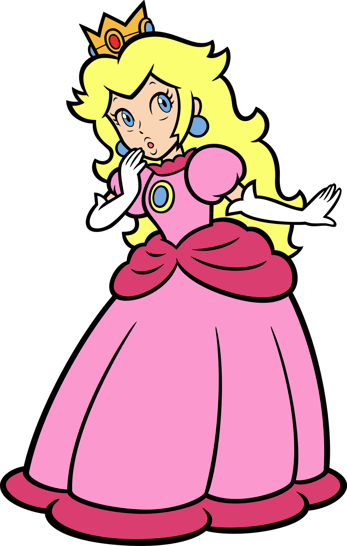 Princess Peach - 2x2