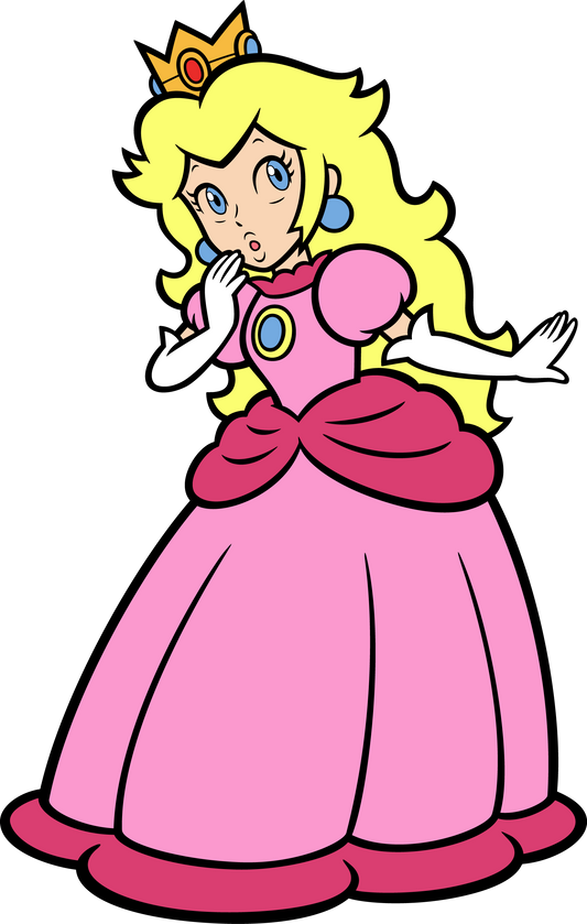 Princess Peach - 2x2