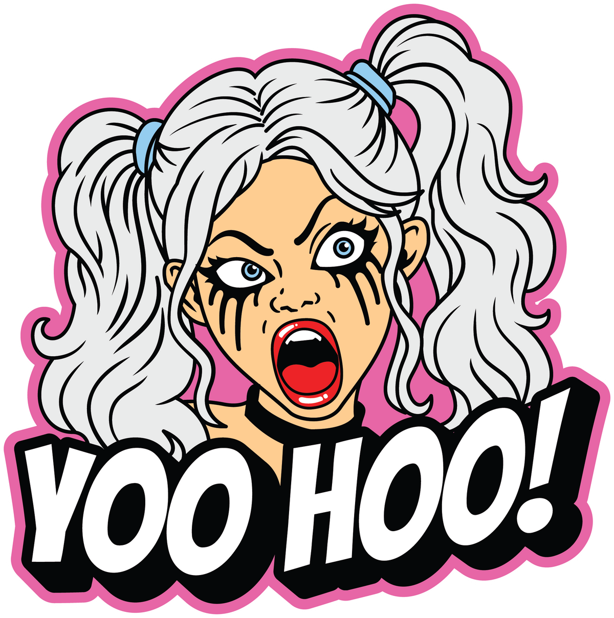 DCC YooHoo Sticker - 2x2