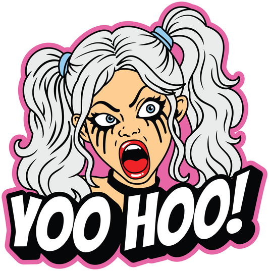 DCC YooHoo Sticker - 2x2
