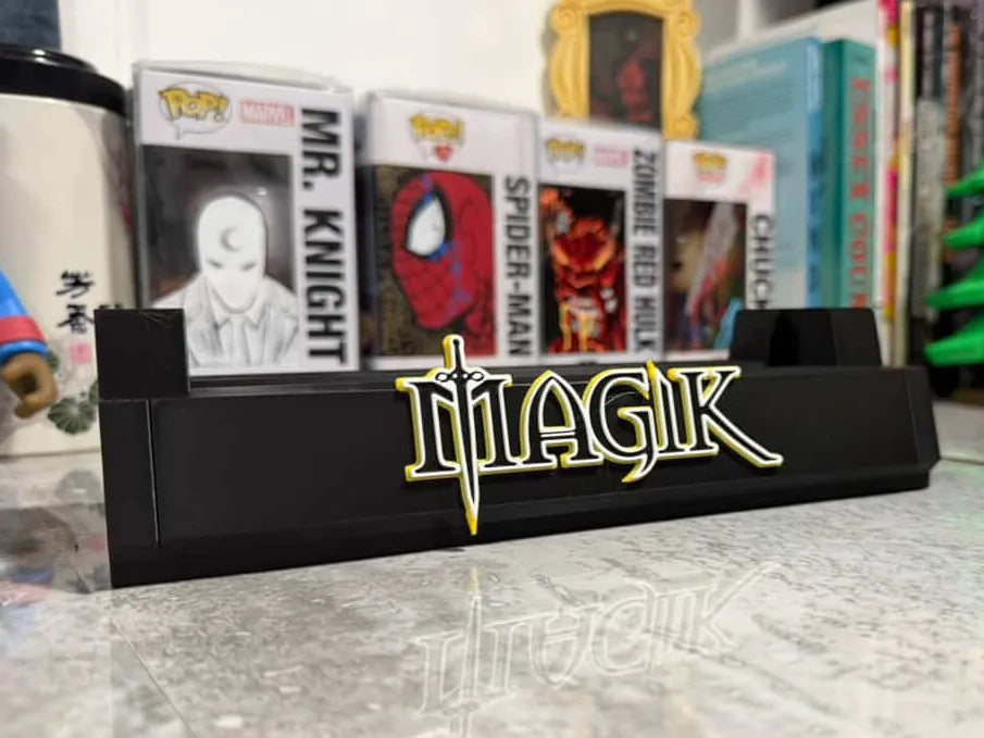 Magik Stand Front Plate