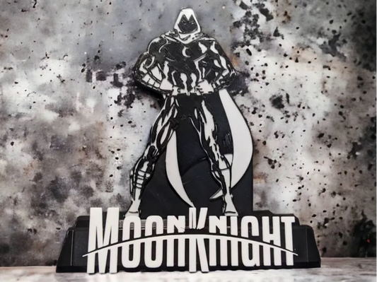Moonknight Stand Front Plate