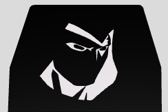 Moon Knight Silhoutte Slab Stand End Cap
