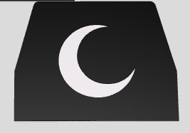 Moon Knight Moon Slab Stand End Cap