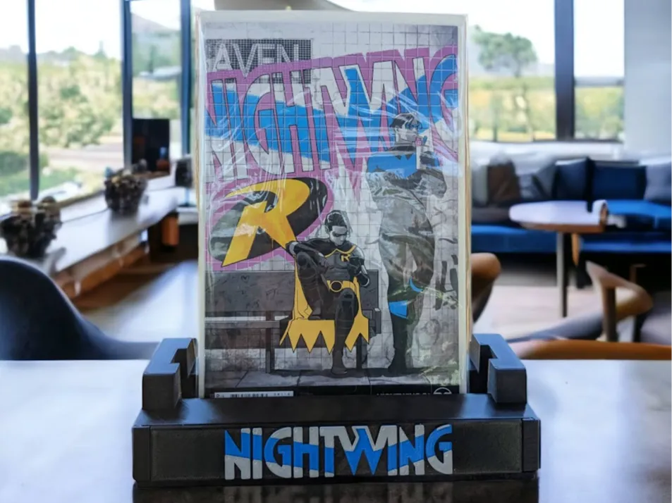 Nightwing Stand Front Plate