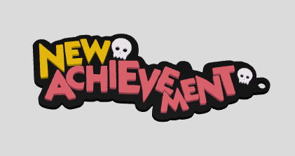 New Achievement Keychain