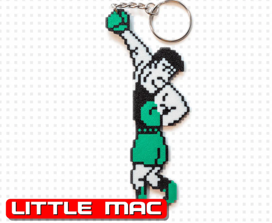 Punch Out Keychain