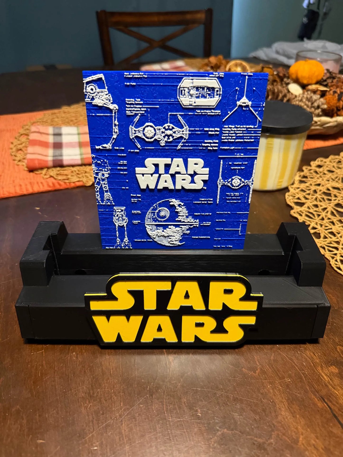 Star Wars Slab Stand Front Plate