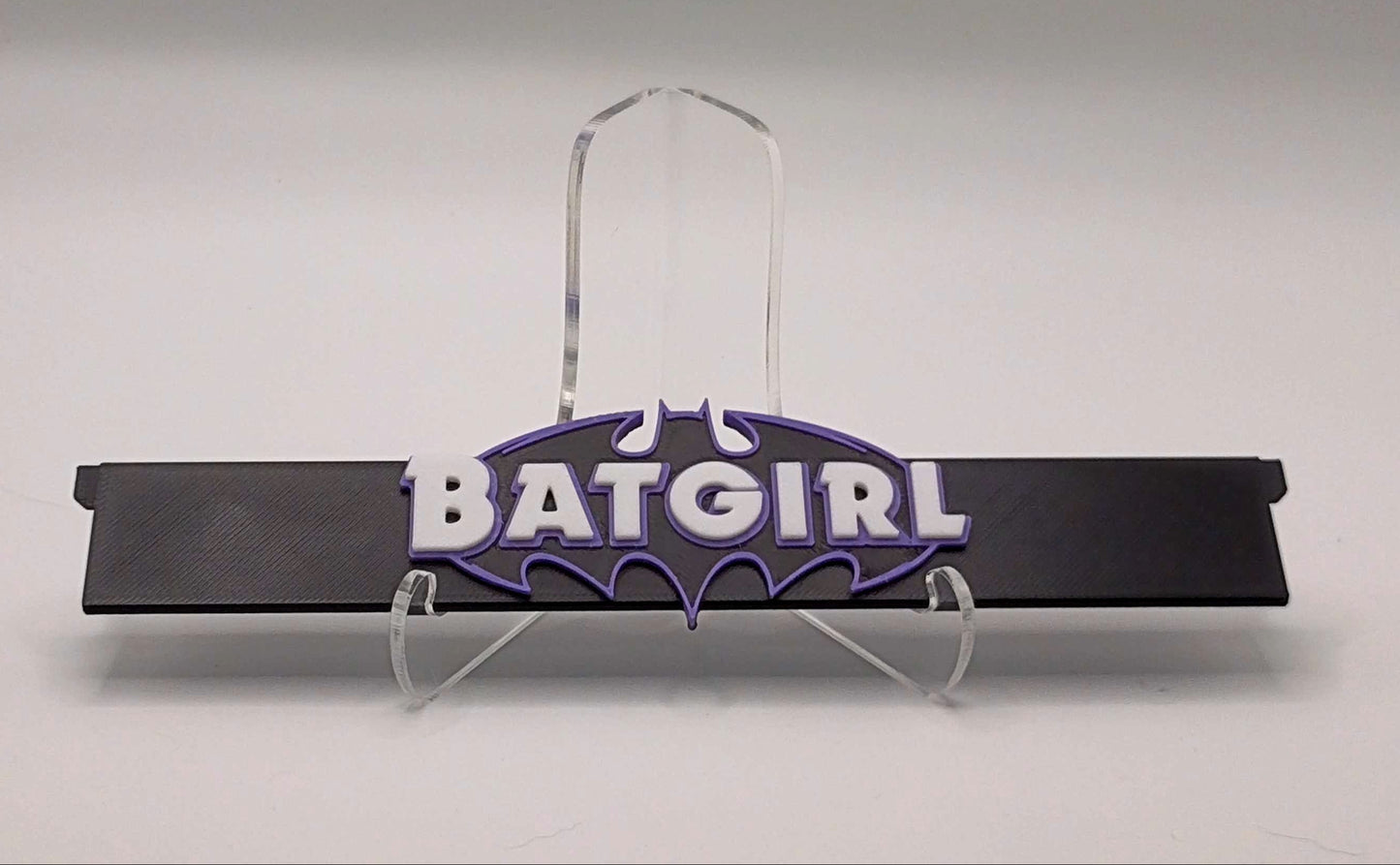 Batgirl Kick Stand Front Plate