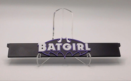 Batgirl Kick Stand Front Plate