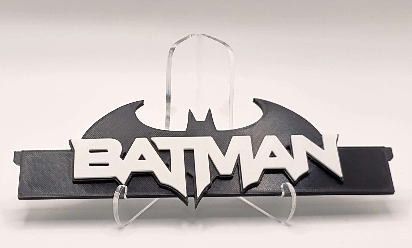 Batman Kick Stand Front Plate