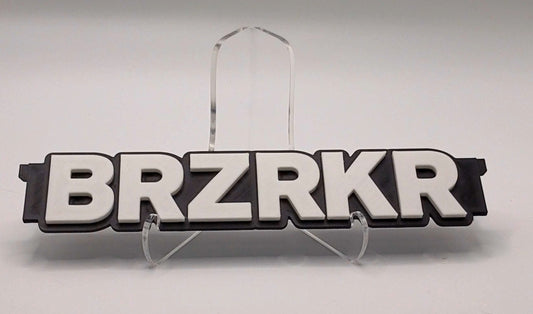 Brzrkr Kick Stand Front Plate