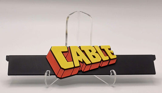 Cable Kick Stand Front Plate