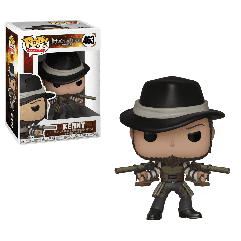 Funko Pop Animation: AoT Season 3 - Kenny