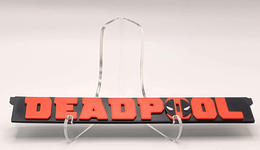 Deadpool Kick Stand Front Plate