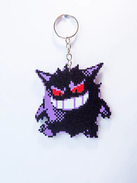 Gengar Keychain