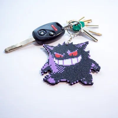 Gengar Keychain