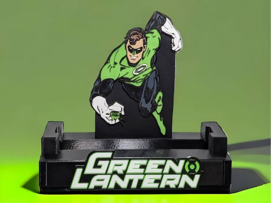 Green Lantern Stand Front Plate