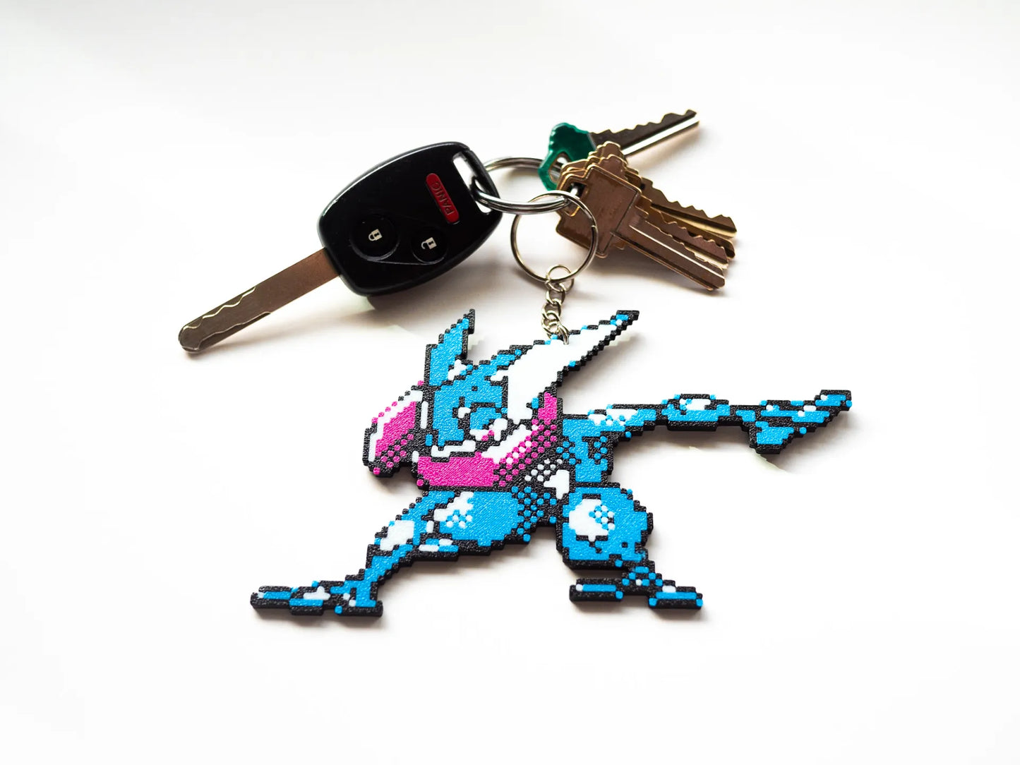 Greninja Keychain