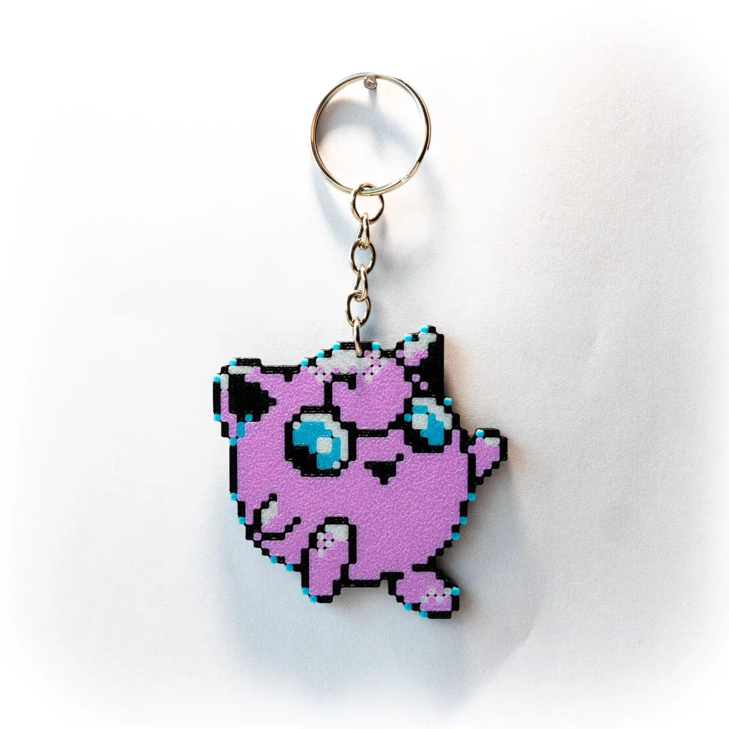 Jigglypuff Keychain