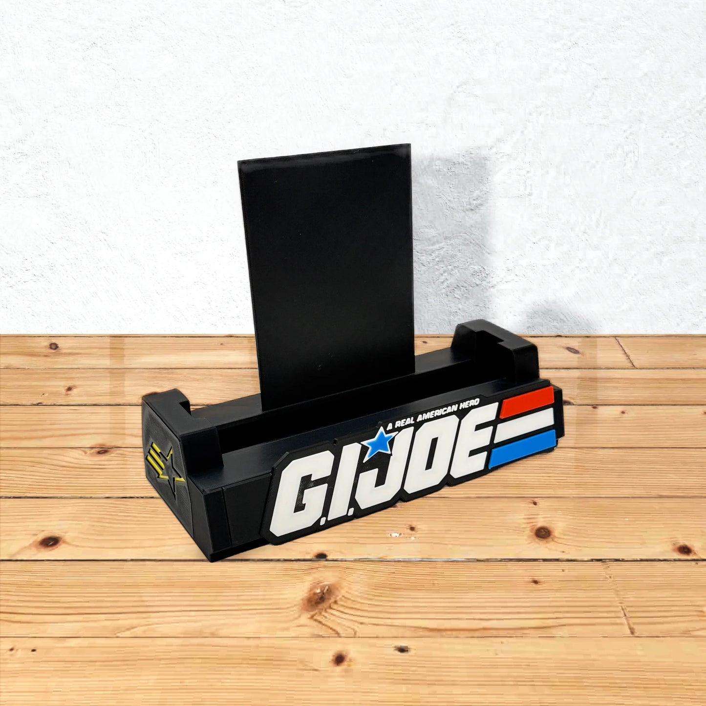 G.I. Joe Slab Stand