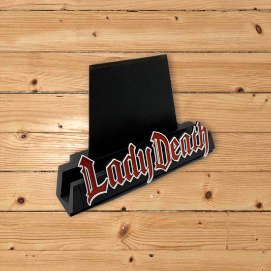 Lady Death Kickstand
