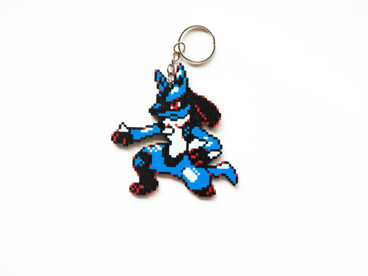 Lucario Keychain