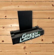 Green Lantern Open Ended Slab Stand