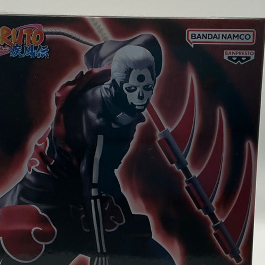 Banpresto Naruto Shippuden Hidan Vibration Stars Version B 5.1-In Figure