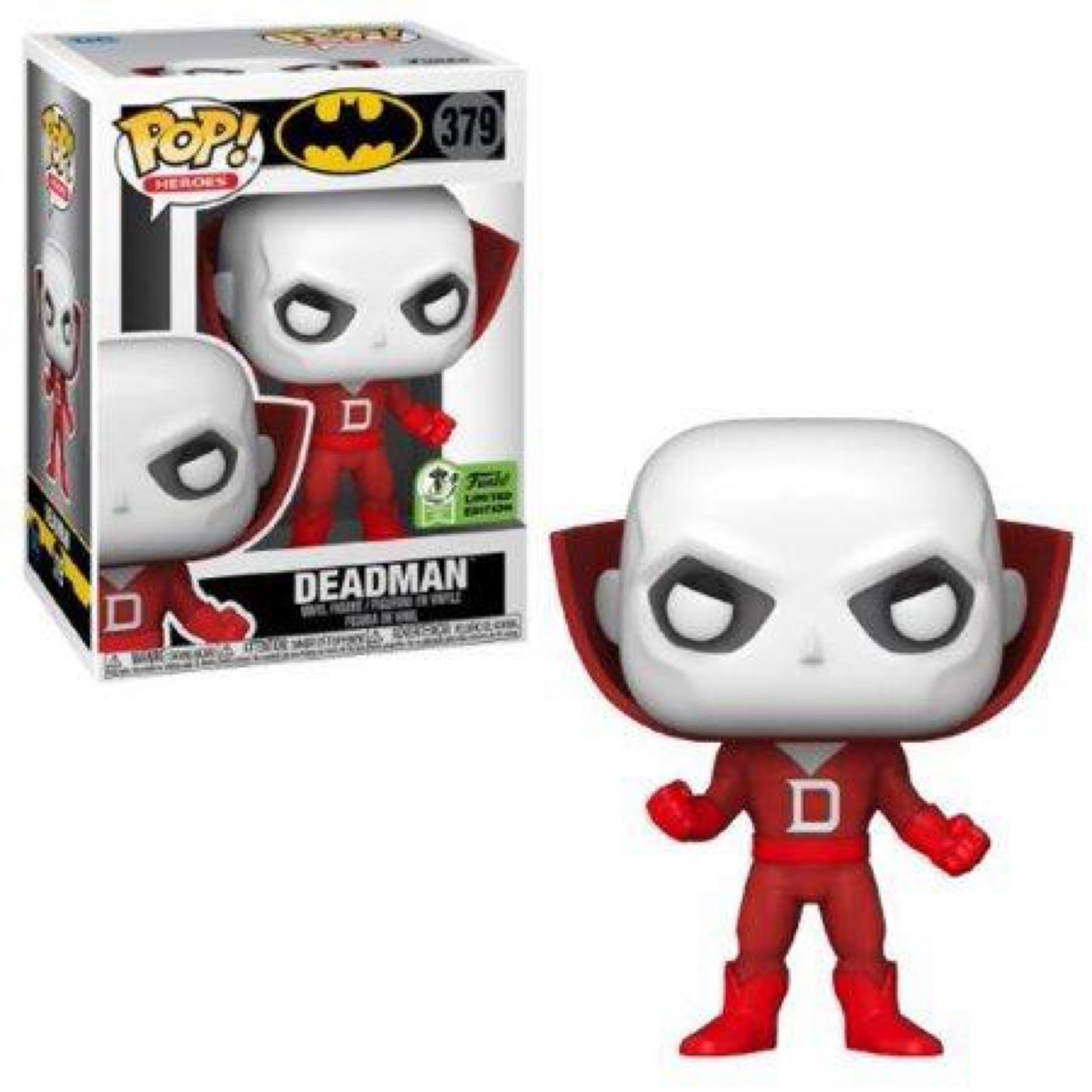 Funko Pop! Heroes Batman Deadman #379