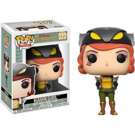 Funko Pop! Heroes: DC Bombshells W2 [Hawkgirl]