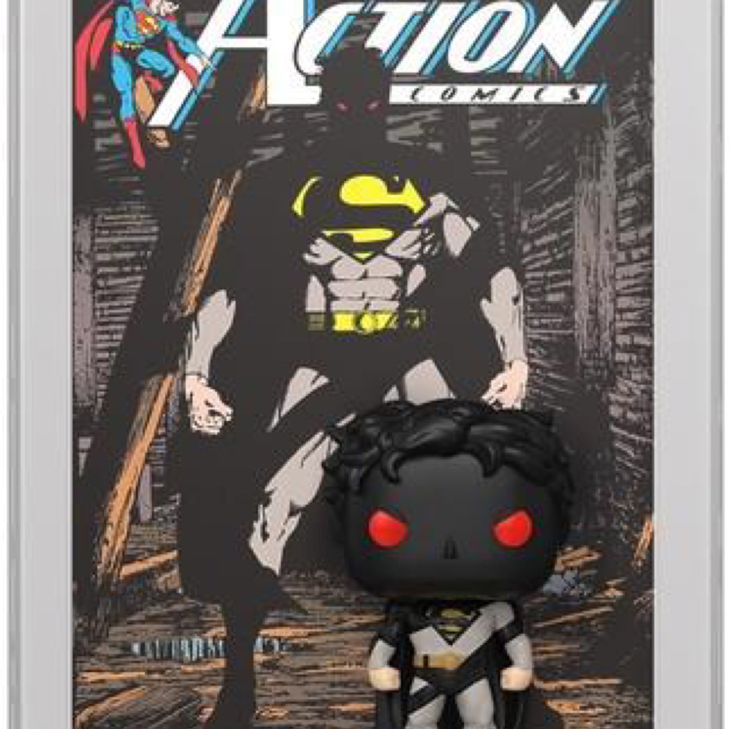 FUNKO POP COMIC COVER DC ACTION COMICS 644?