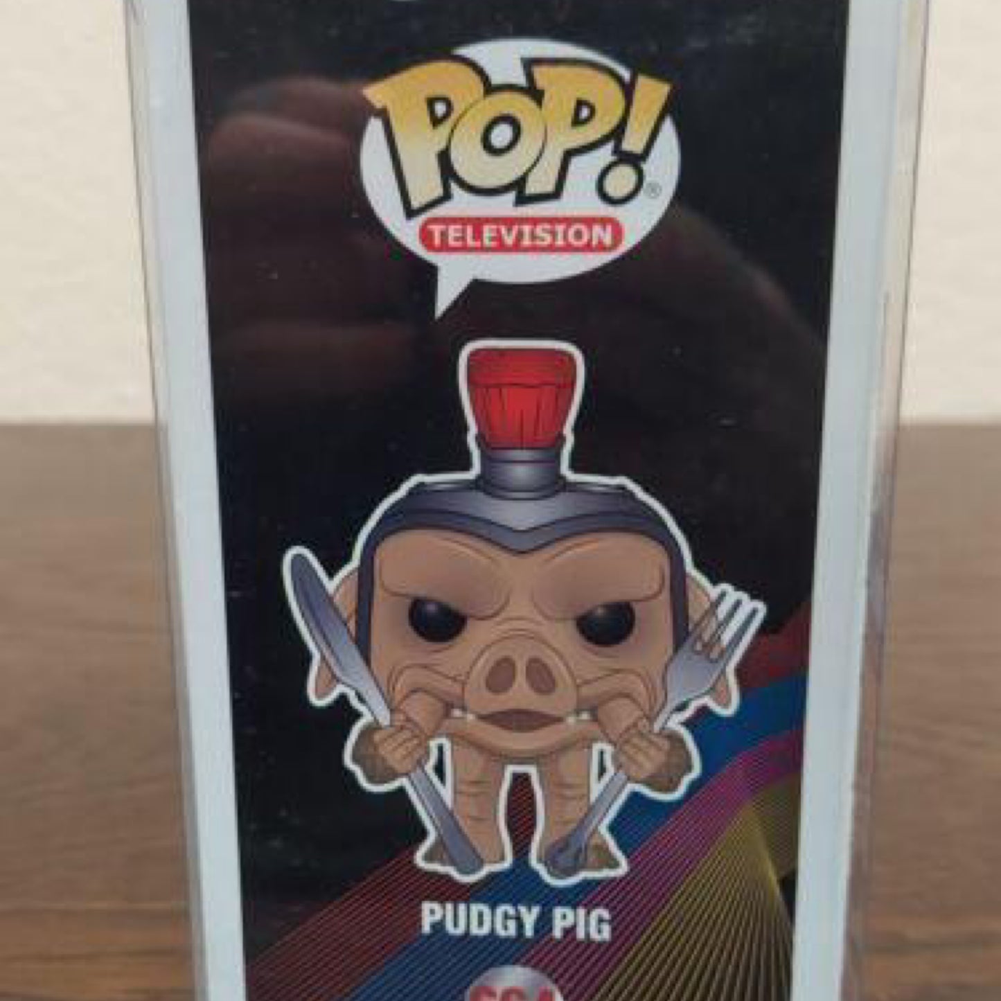 Power Rangers Funko Pop! TV Pudgy Pig Vinyl Figure