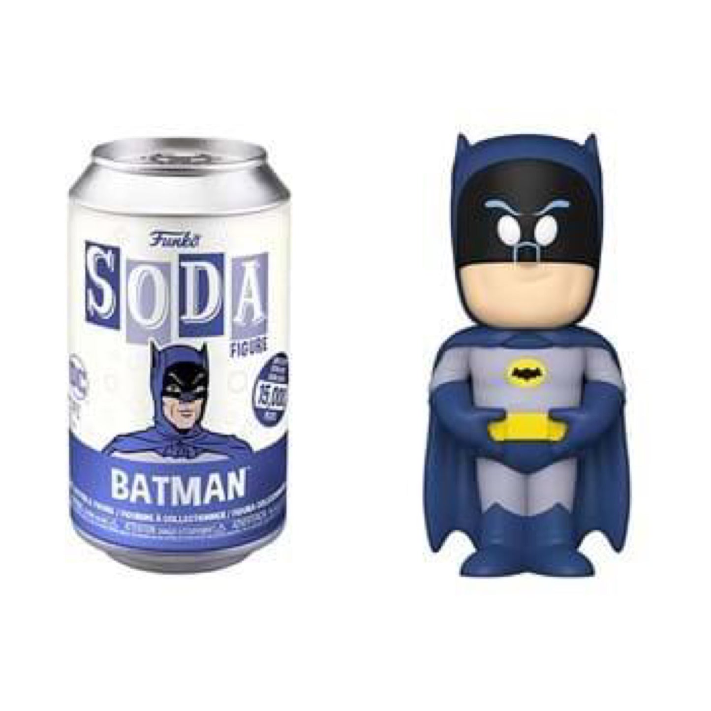 Batman 1966 Batman Vinyl Funko Soda Figure