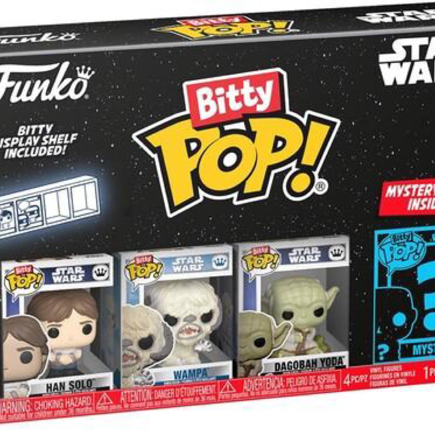 Funko Bitty POP! Star Wars S2 Han Figure