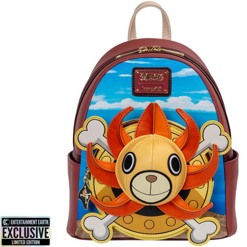 One Piece Thousand Sunny Ship Mini-Backpack