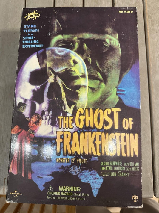 2001 SIDESHOW TOYS THE GHOST OF FRANKENSTEIN LON CHANEY JR 12" 1/6 SCALE FIGURE