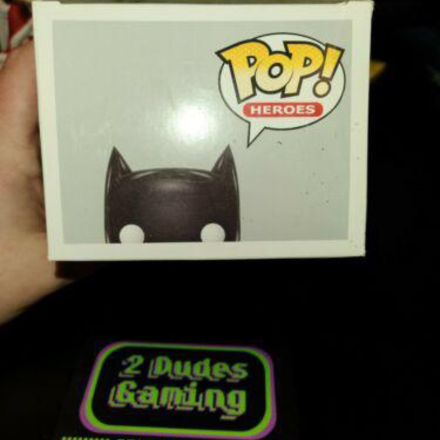 Funko Pop DC Super Heroes Batgirl Black and Yellow Exclusive Vinyl Figure