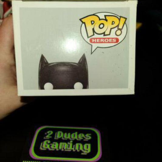 Funko Pop DC Super Heroes Batgirl Black and Yellow Exclusive Vinyl Figure
