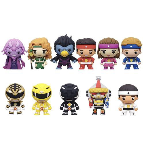 Monogram International Inc. Power Ranger Figural Bag Clip Keychain Blind Bag 1 EA