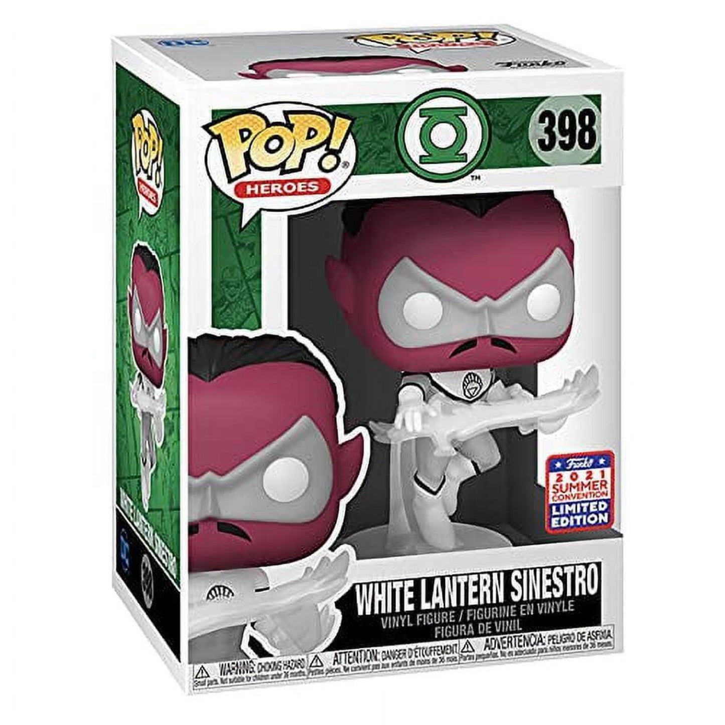 Heroes: White Lantern Sinestro