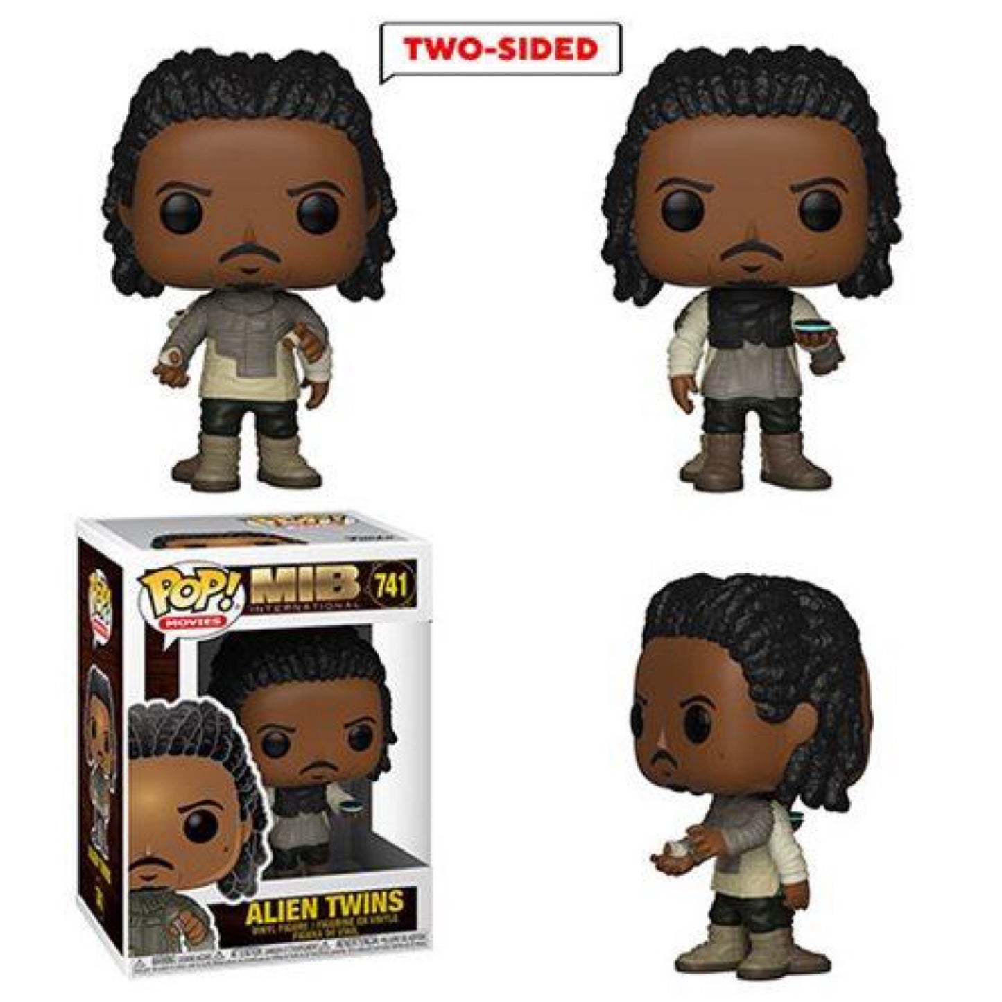 Funko Pop! Movies: Men in Black International [Alien Twins]
