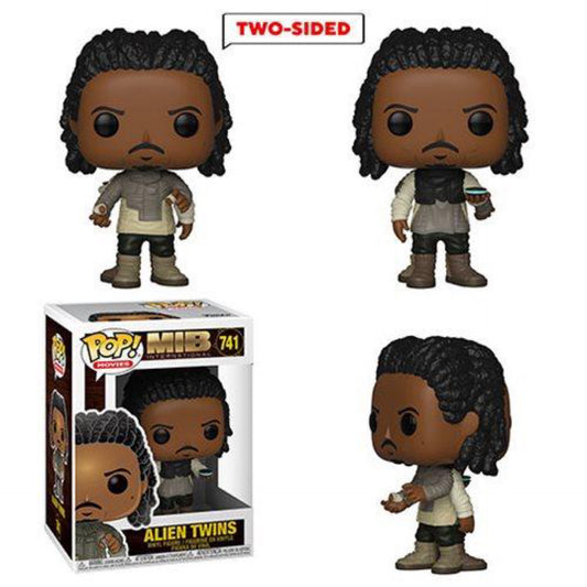 Funko Pop! Movies: Men in Black International [Alien Twins]